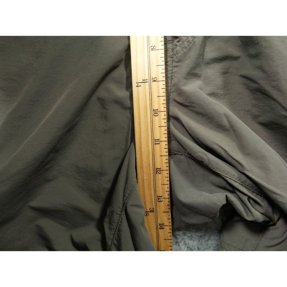 REI Pants Mens Size M 35 X 31 Green Convertible Cargo Belted Ankle Zip UPF 50+ - Picture 16 of 16